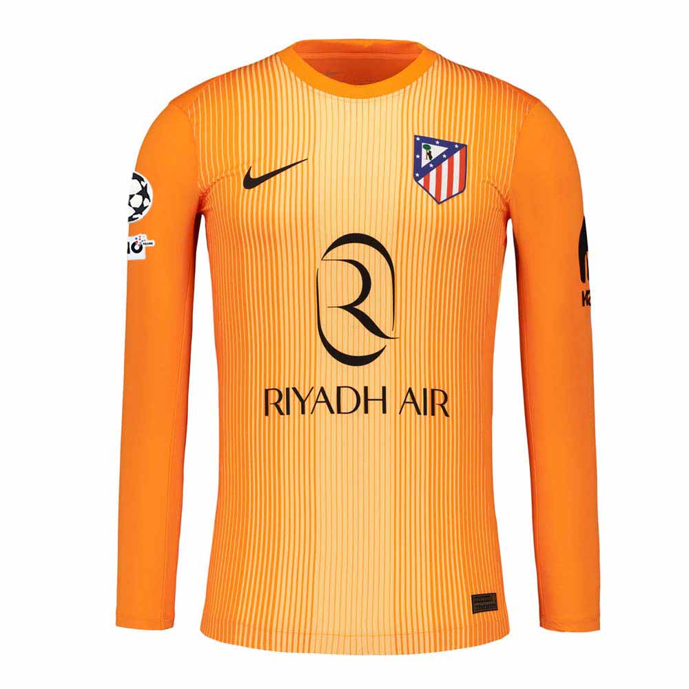 Men Orange Goalkeeper 25/26 Long Sleeve Jersey image number null